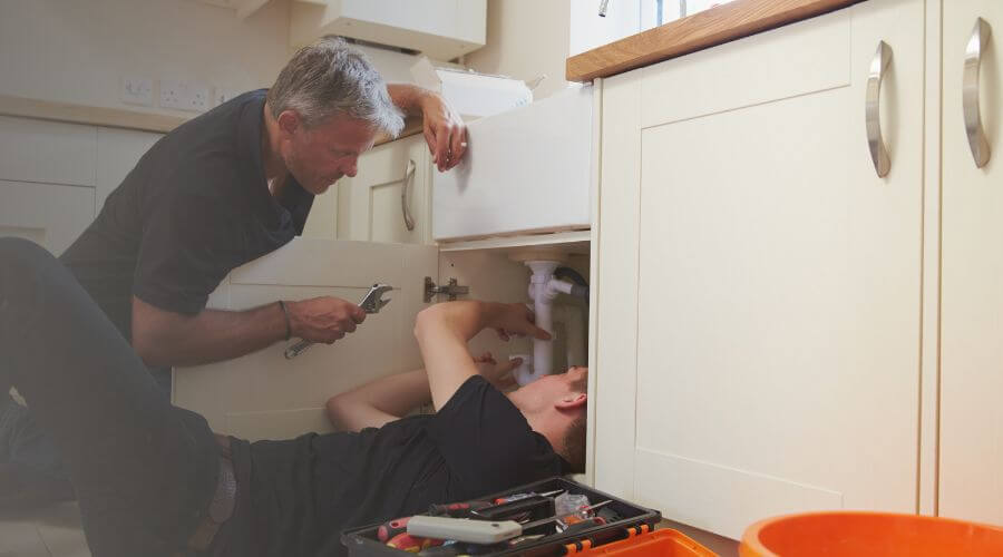 Professional burst pipe repair services in Cascade, MD